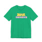 THE SUPERBABIES (YELLOW/PINK/BLUE) - ICONIC EARTH STUDIOS Adult Unisex Jersey Short Sleeve Tee (USA)