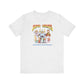 SUPER HEROES  - The Superbabies by ICONIC EARTH STUDIOS - Adult Unisex Jersey Short Sleeve Tee (USA)