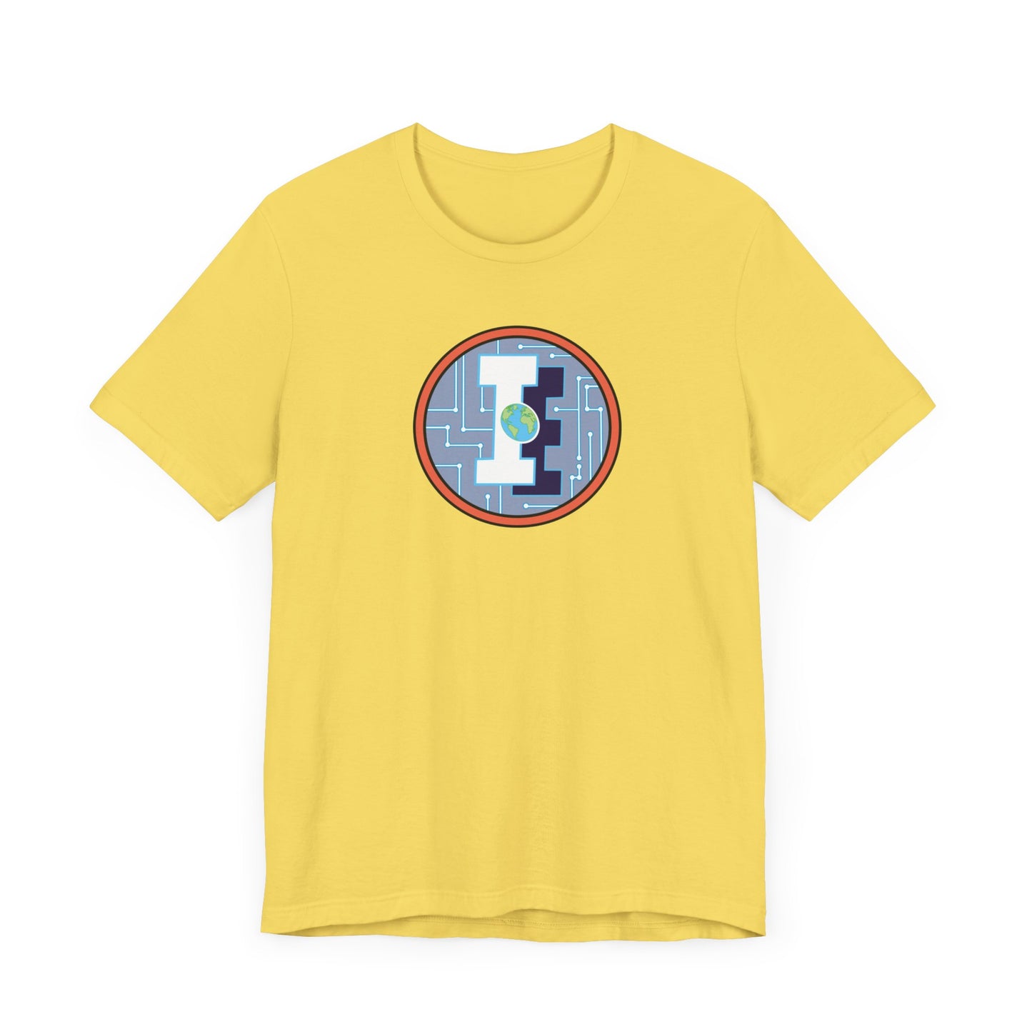 ICONIC EARTH STUDIOS - Adult Unisex Jersey Short Sleeve Tee (UK)