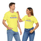 THE SUPERBABIES (YELLOW/PINK/BLUE) - ICONIC EARTH STUDIOS Adult Unisex Jersey Short Sleeve Tee (USA)