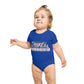 (UK) ICONIC EARTH STUDIOS PRESENTS: The Superbabies - Short Sleeve Baby Bodysuit