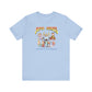 SUPER HEROES  - The Superbabies by ICONIC EARTH STUDIOS - Adult Unisex Jersey Short Sleeve Tee (USA)