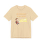SUPERBABIES NEWEST RECRUIT (Sketchy)- ICONIC EARTH STUDIOS Adult Unisex Jersey . Short Sleeve Tee (USA)