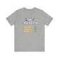 TICK BOX - THE SUPERBABIES by Iconic Earth Studios - Adult Unisex Jersey Short Sleeve Tee (USA)
