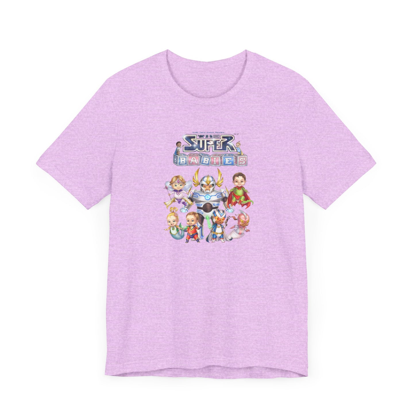 The SUPERBABIES  - Adult Unisex Jersey Short Sleeve Tee (UK)