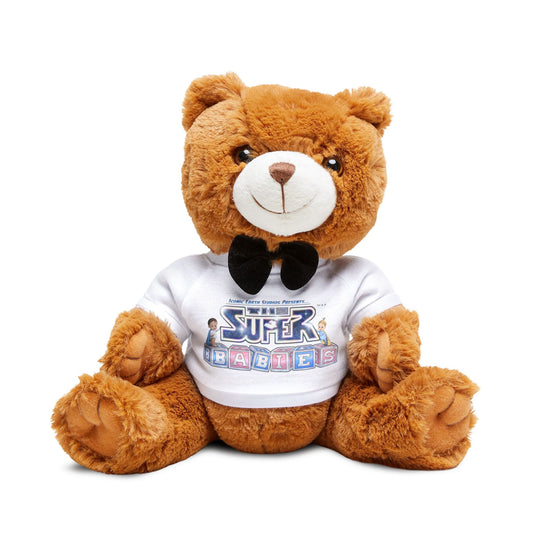 Iconic Earth Studios Presents...The SUPERBABIES - Teddy Bear with T-Shirt