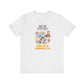 BABIES can be SUPER HEROES TOO! - The Superbabies by ICONIC EARTH STUDIOS - Adult Unisex Jersey Short Sleeve Tee (USA)