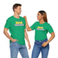 THE SUPERBABIES (YELLOW/PINK/BLUE) - ICONIC EARTH STUDIOS Adult Unisex Jersey Short Sleeve Tee (USA)