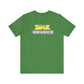 THE SUPERBABIES (YELLOW/PINK/BLUE) - ICONIC EARTH STUDIOS Adult Unisex Jersey Short Sleeve Tee (USA)