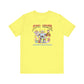 SUPER HEROES  - The Superbabies by ICONIC EARTH STUDIOS - Adult Unisex Jersey Short Sleeve Tee (USA)