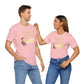 SUPERBABIES NEWEST RECRUIT (Sketchy)- ICONIC EARTH STUDIOS Adult Unisex Jersey . Short Sleeve Tee (USA)