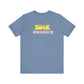 THE SUPERBABIES (YELLOW/PINK/BLUE) - ICONIC EARTH STUDIOS Adult Unisex Jersey Short Sleeve Tee (USA)