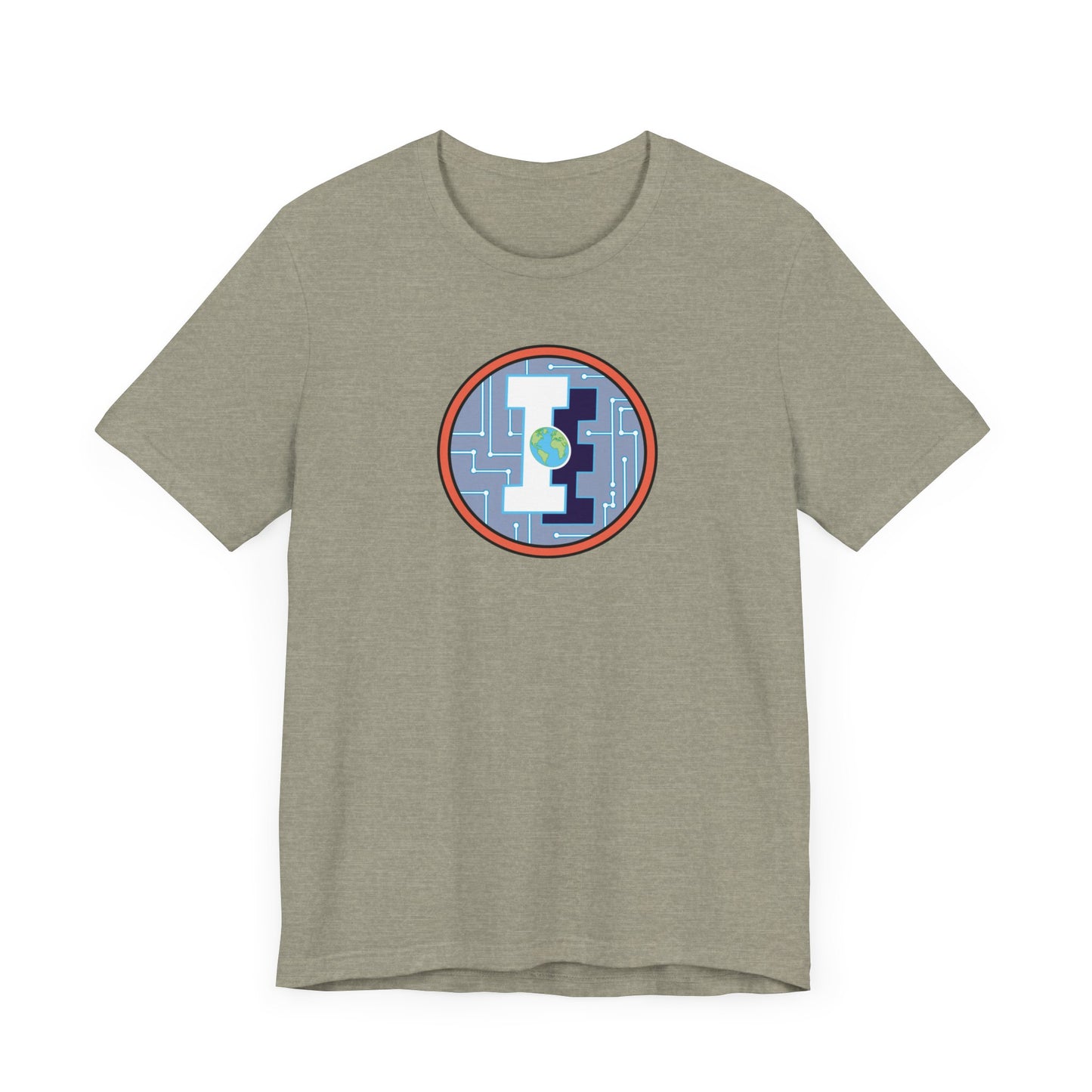 ICONIC EARTH STUDIOS - Adult Unisex Jersey Short Sleeve Tee (UK)