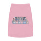 Cute Pet Tank Top with 'Super Babies' Design, Funny Dog Shirt, Pet Apparel, Summer Wear, Pawtastic Gift for Pet Lovers