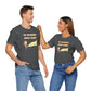 SUPERBABIES NEWEST RECRUIT (Sketchy)- ICONIC EARTH STUDIOS Adult Unisex Jersey . Short Sleeve Tee (USA)