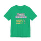 TICK BOX - THE SUPERBABIES by Iconic Earth Studios - Adult Unisex Jersey Short Sleeve Tee (USA)