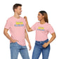 THE SUPERBABIES (YELLOW/PINK/BLUE) - ICONIC EARTH STUDIOS Adult Unisex Jersey Short Sleeve Tee (USA)
