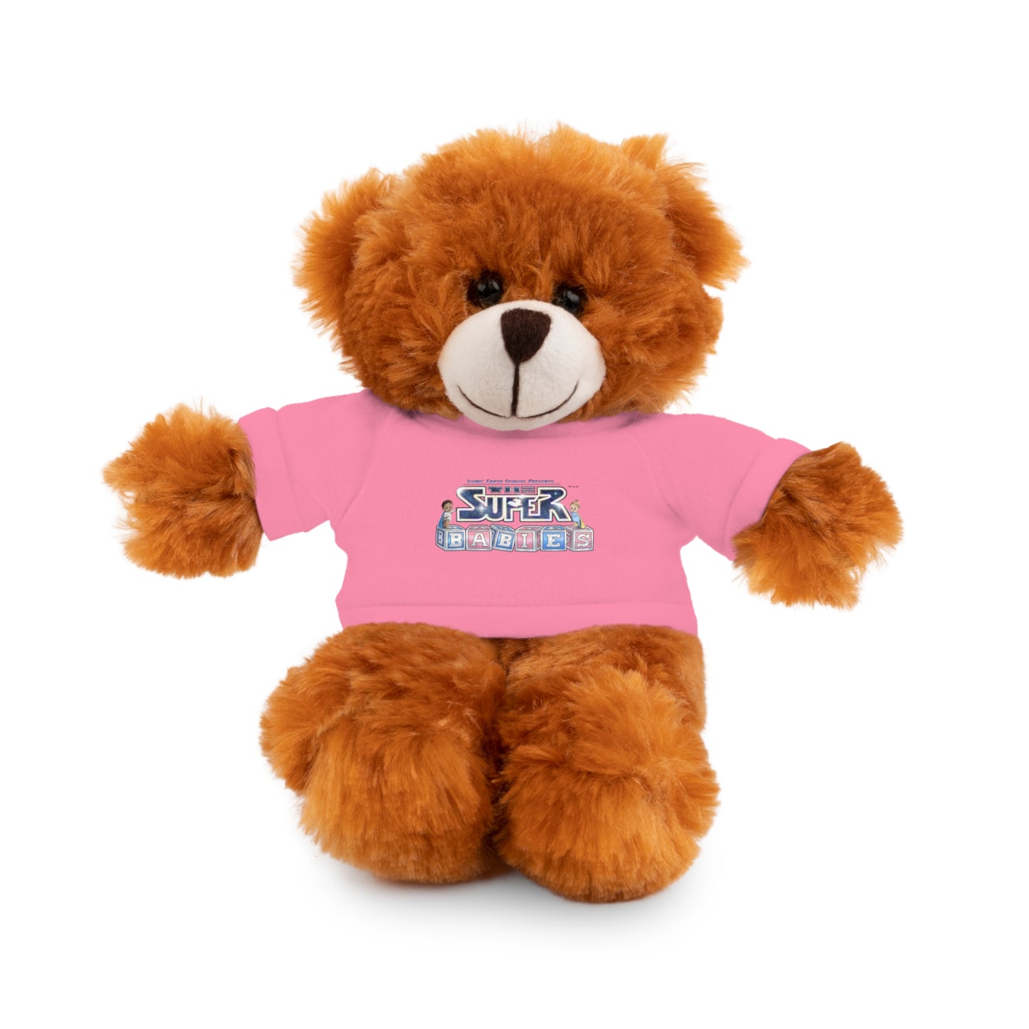 Superbabies Plush Toy with Tee (Bear / Sheep)