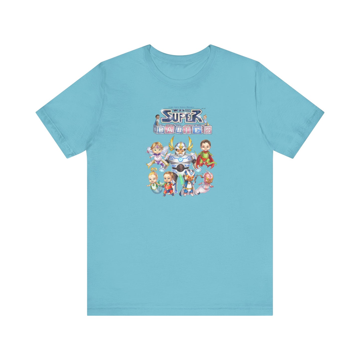 The SUPERBABIES  - Adult Unisex Jersey Short Sleeve Tee (UK)