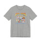 SUPER HEROES  - The Superbabies by ICONIC EARTH STUDIOS - Adult Unisex Jersey Short Sleeve Tee (USA)