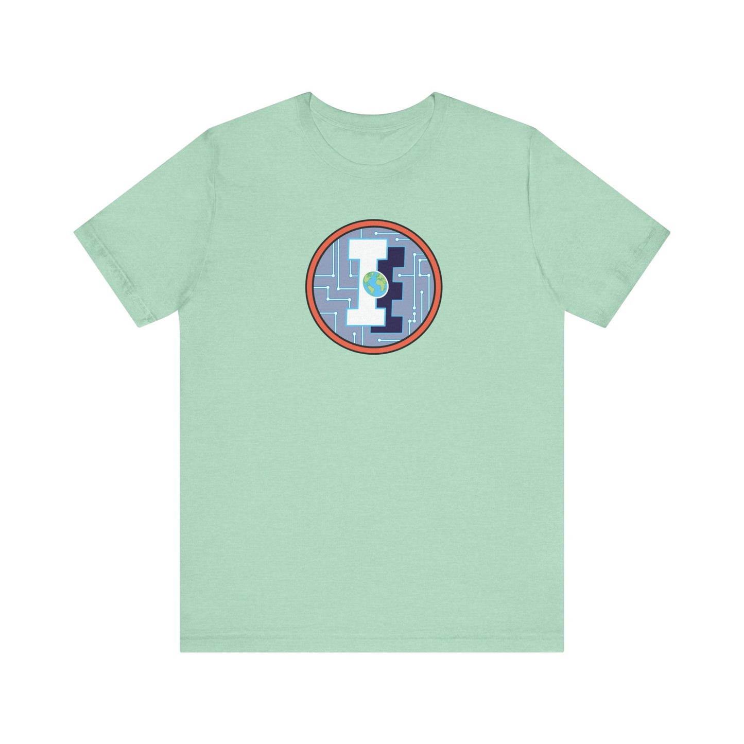 ICONIC EARTH STUDIOS - Adult Unisex Jersey Short Sleeve Tee (UK)