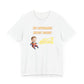 SUPERBABIES NEWEST RECRUIT (Sketchy)- ICONIC EARTH STUDIOS Adult Unisex Jersey . Short Sleeve Tee (USA)