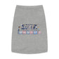 Cute Pet Tank Top with 'Super Babies' Design, Funny Dog Shirt, Pet Apparel, Summer Wear, Pawtastic Gift for Pet Lovers