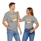 SUPERBABIES NEWEST RECRUIT (Sketchy)- ICONIC EARTH STUDIOS Adult Unisex Jersey . Short Sleeve Tee (USA)