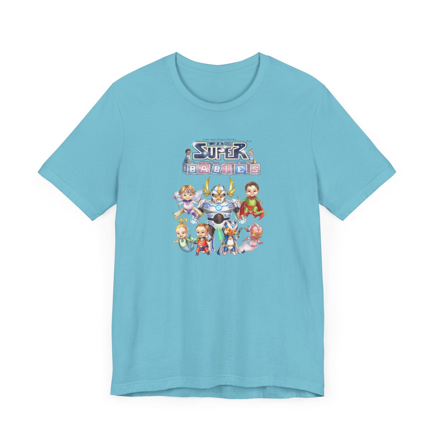 The SUPERBABIES  - Adult Unisex Jersey Short Sleeve Tee (UK)