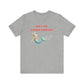 SUPERBABY SUPERPOWER - ICONIC EARTH STUDIOS Adult Unisex Jersey Short Sleeve Tee (USA)