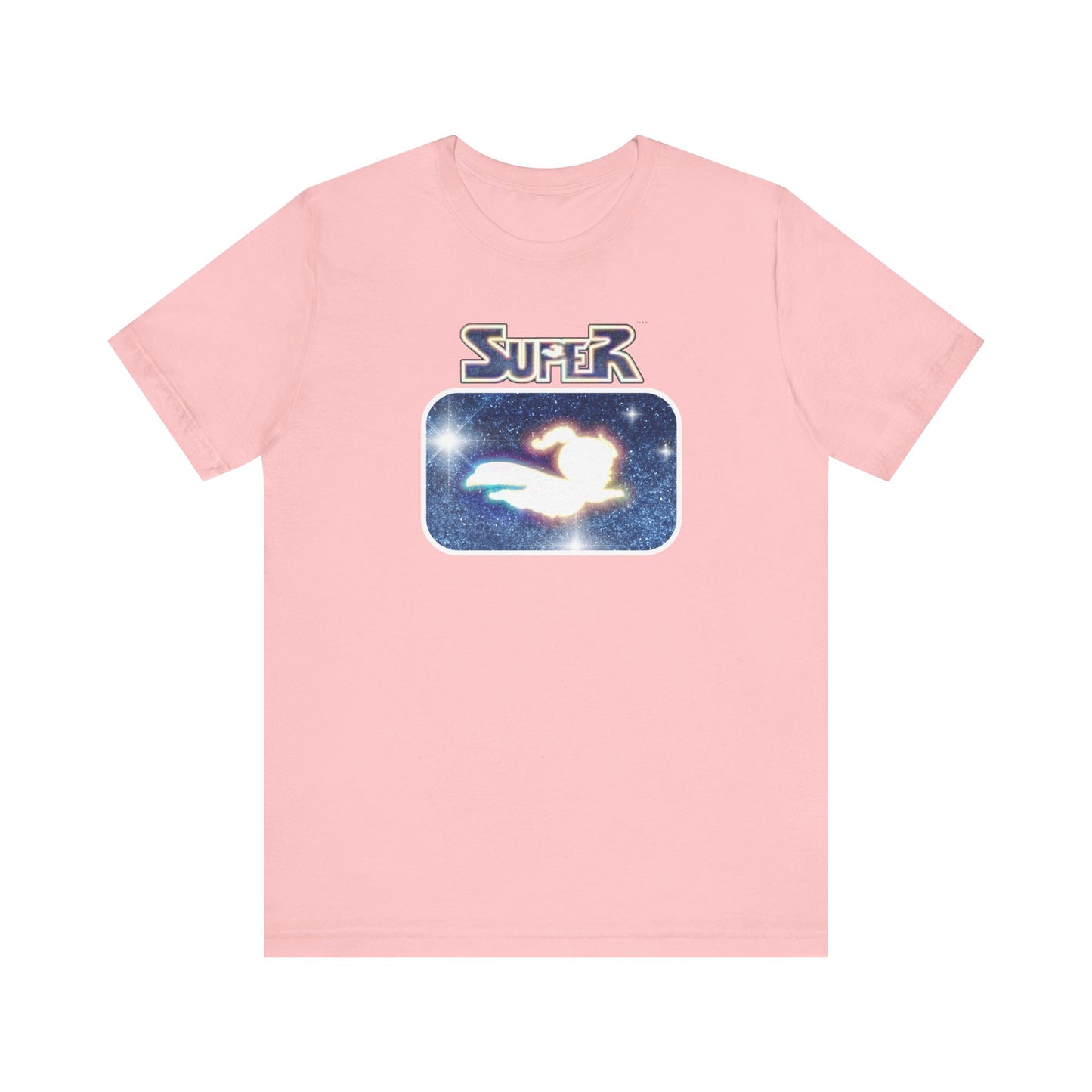 SUPER GLOW - The Superbabies by ICONIC EARTH STUDIOS - Adult Unisex Jersey Short Sleeve Tee (USA)