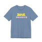 THE SUPERBABIES (YELLOW/PINK/BLUE) - ICONIC EARTH STUDIOS Adult Unisex Jersey Short Sleeve Tee (USA)