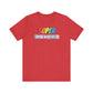 RAINBOW - The Superbabies by ICONIC EARTH STUDIOS - Adult Unisex Jersey Short Sleeve Tee (USA)