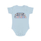 (UK) ICONIC EARTH STUDIOS PRESENTS: The Superbabies - Short Sleeve Baby Bodysuit