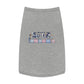 Cute Pet Tank Top with 'Super Babies' Design, Funny Dog Shirt, Pet Apparel, Summer Wear, Pawtastic Gift for Pet Lovers
