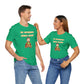 SUPERBABIES NEWEST RECRUIT (Dragon)- ICONIC EARTH STUDIOS Adult Unisex Jersey . Short Sleeve Tee (USA)