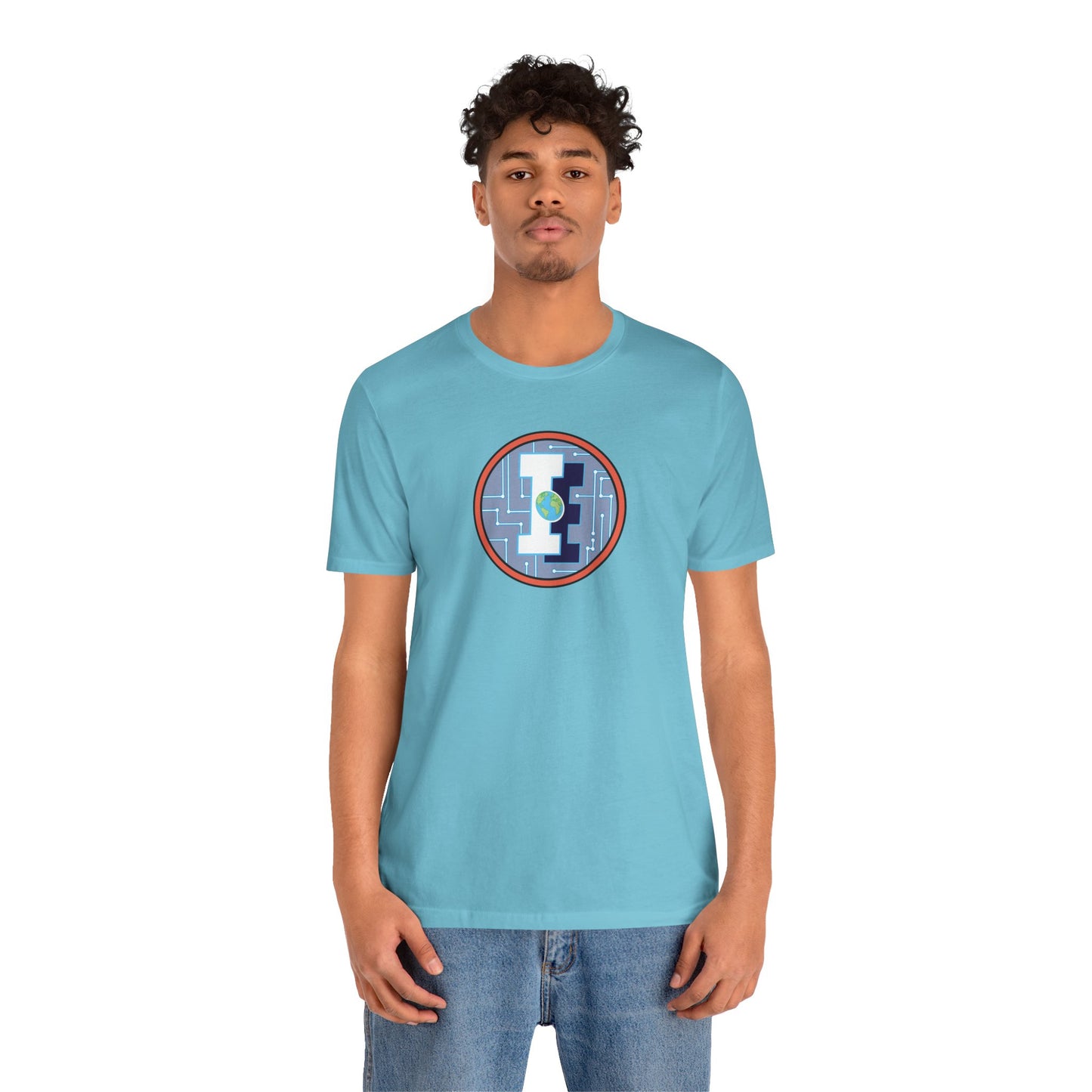 ICONIC EARTH STUDIOS - Adult Unisex Jersey Short Sleeve Tee (UK)