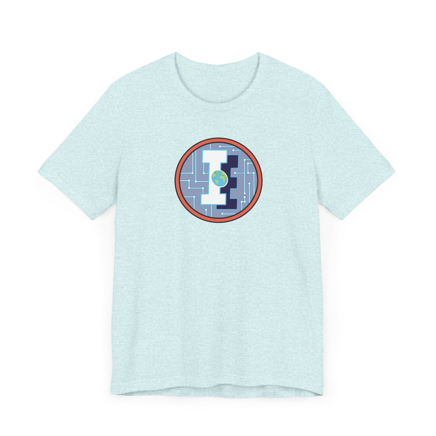 ICONIC EARTH STUDIOS - Adult Unisex Jersey Short Sleeve Tee (UK)