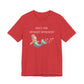 SUPERBABY SUPERPOWER - ICONIC EARTH STUDIOS Adult Unisex Jersey Short Sleeve Tee (USA)
