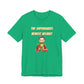 SUPERBABIES NEWEST RECRUIT (Dragon)- ICONIC EARTH STUDIOS Adult Unisex Jersey . Short Sleeve Tee (USA)