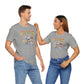 SUPER HEROES  - The Superbabies by ICONIC EARTH STUDIOS - Adult Unisex Jersey Short Sleeve Tee (USA)