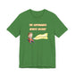 SUPERBABIES NEWEST RECRUIT (Sketchy)- ICONIC EARTH STUDIOS Adult Unisex Jersey . Short Sleeve Tee (USA)