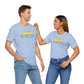 THE SUPERBABIES (YELLOW/PINK/BLUE) - ICONIC EARTH STUDIOS Adult Unisex Jersey Short Sleeve Tee (USA)