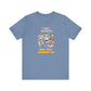 BABIES can be SUPER HEROES TOO! - The Superbabies by ICONIC EARTH STUDIOS - Adult Unisex Jersey Short Sleeve Tee (USA)