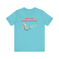 SUPERBABY SUPERPOWER - ICONIC EARTH STUDIOS Adult Unisex Jersey Short Sleeve Tee (USA)