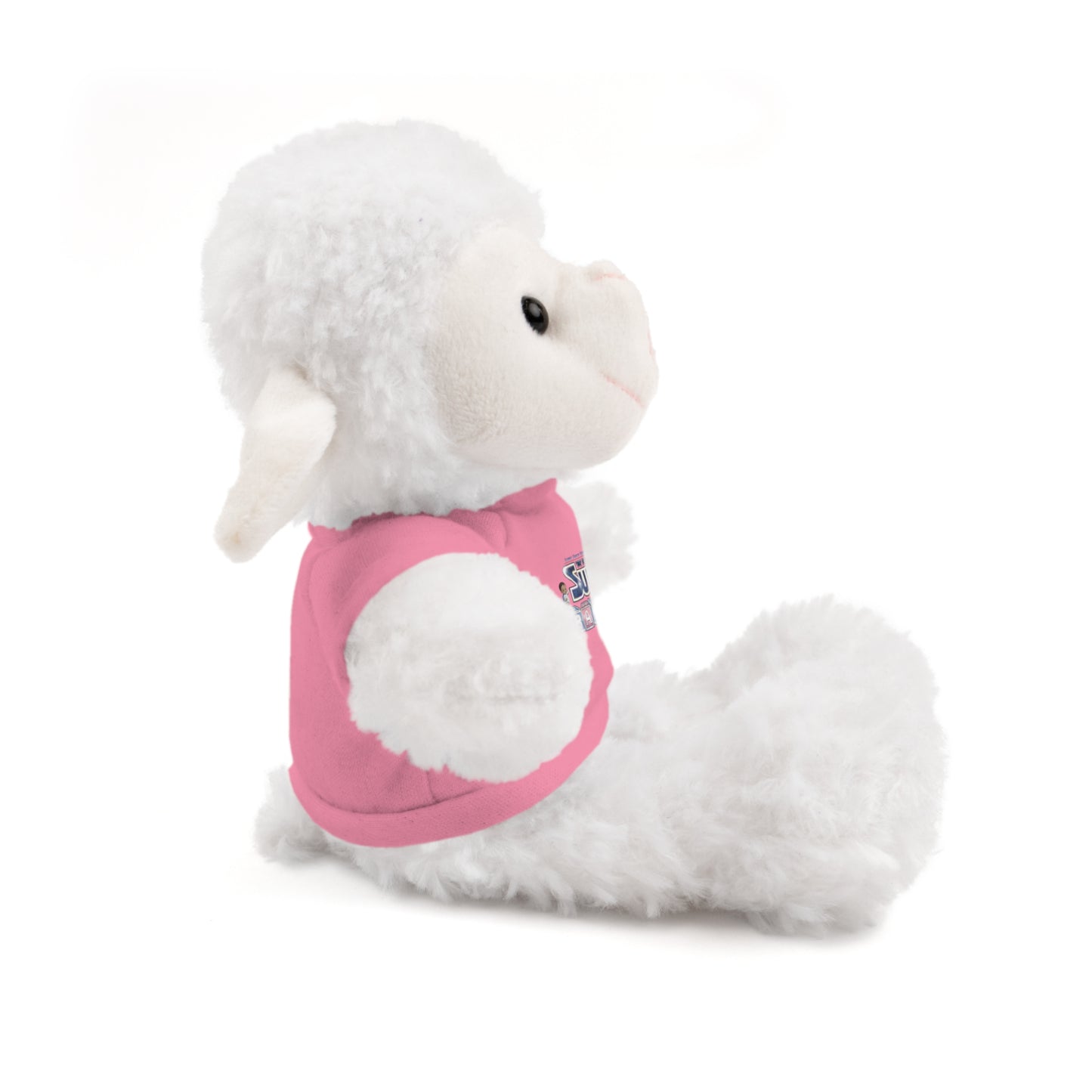 Superbabies Plush Toy with Tee (Bear / Sheep)