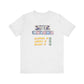 TICK BOX - THE SUPERBABIES by Iconic Earth Studios - Adult Unisex Jersey Short Sleeve Tee (USA)