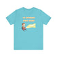 SUPERBABIES NEWEST RECRUIT (Sketchy)- ICONIC EARTH STUDIOS Adult Unisex Jersey . Short Sleeve Tee (USA)