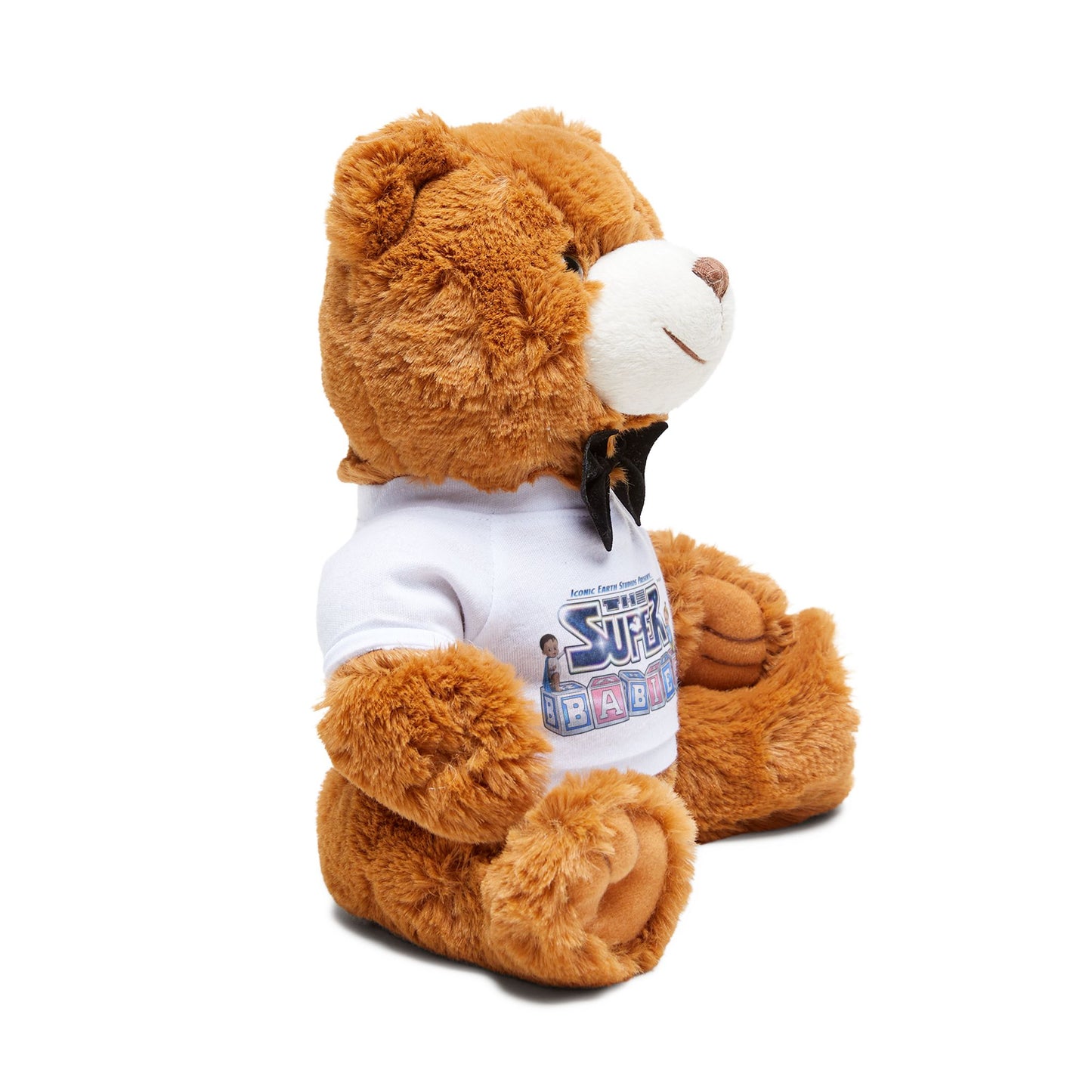 Iconic Earth Studios Presents...The SUPERBABIES - Teddy Bear with T-Shirt