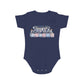 (UK) ICONIC EARTH STUDIOS PRESENTS: The Superbabies - Short Sleeve Baby Bodysuit